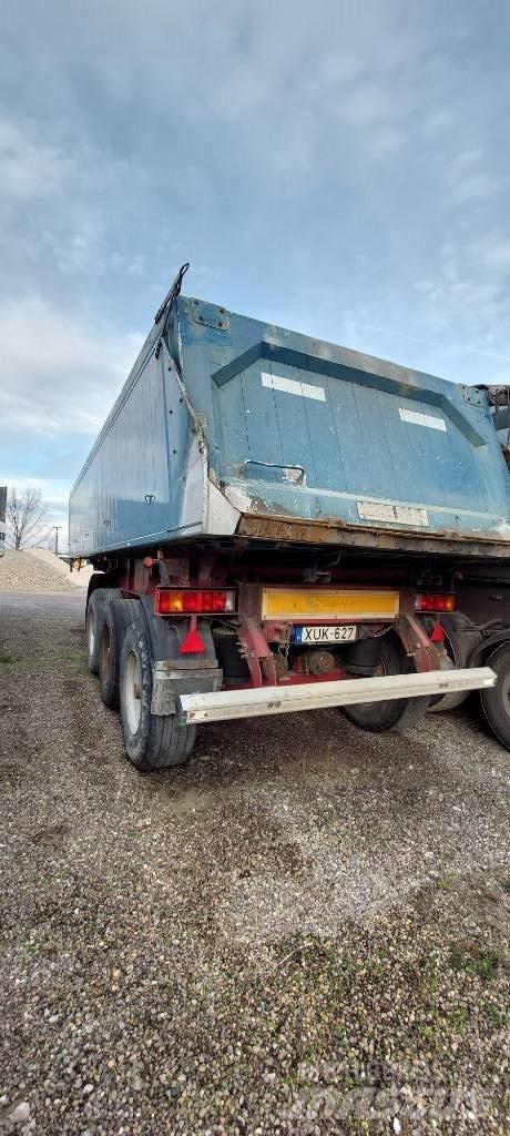 Kempf SKM 34/3 Semirremolques bañera
