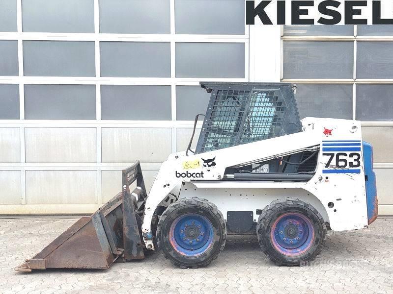 Bobcat 763 H Palas cargadoras