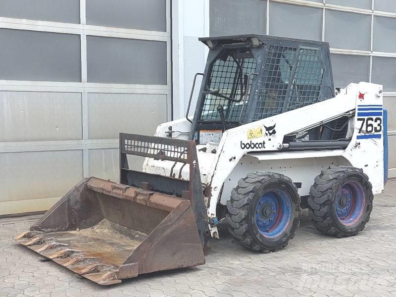 Bobcat 763 H Palas cargadoras