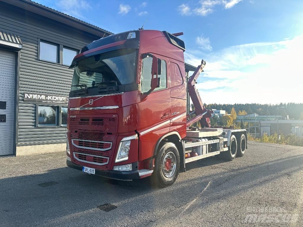 Volvo FH13 540 6x4 Camiones polibrazo
