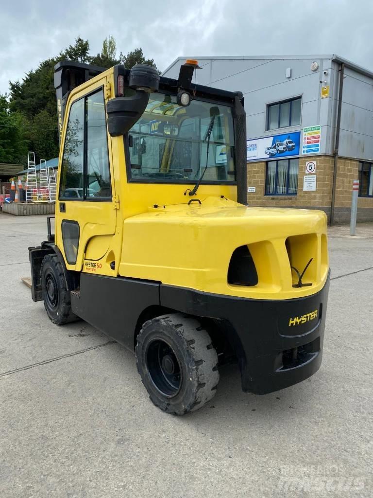 Hyster H 5.0 FT Carretillas diesel