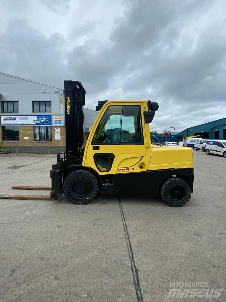Hyster H 5.0 FT Carretillas diesel