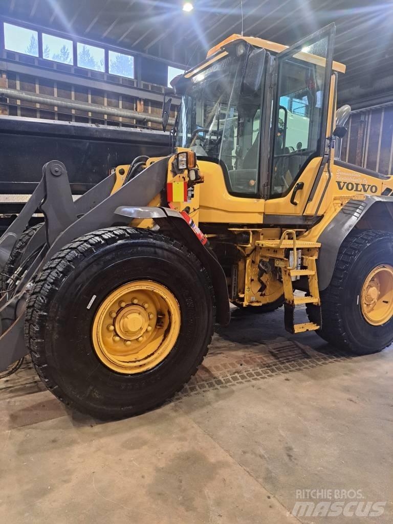 Volvo L 60 F Cargadoras sobre ruedas