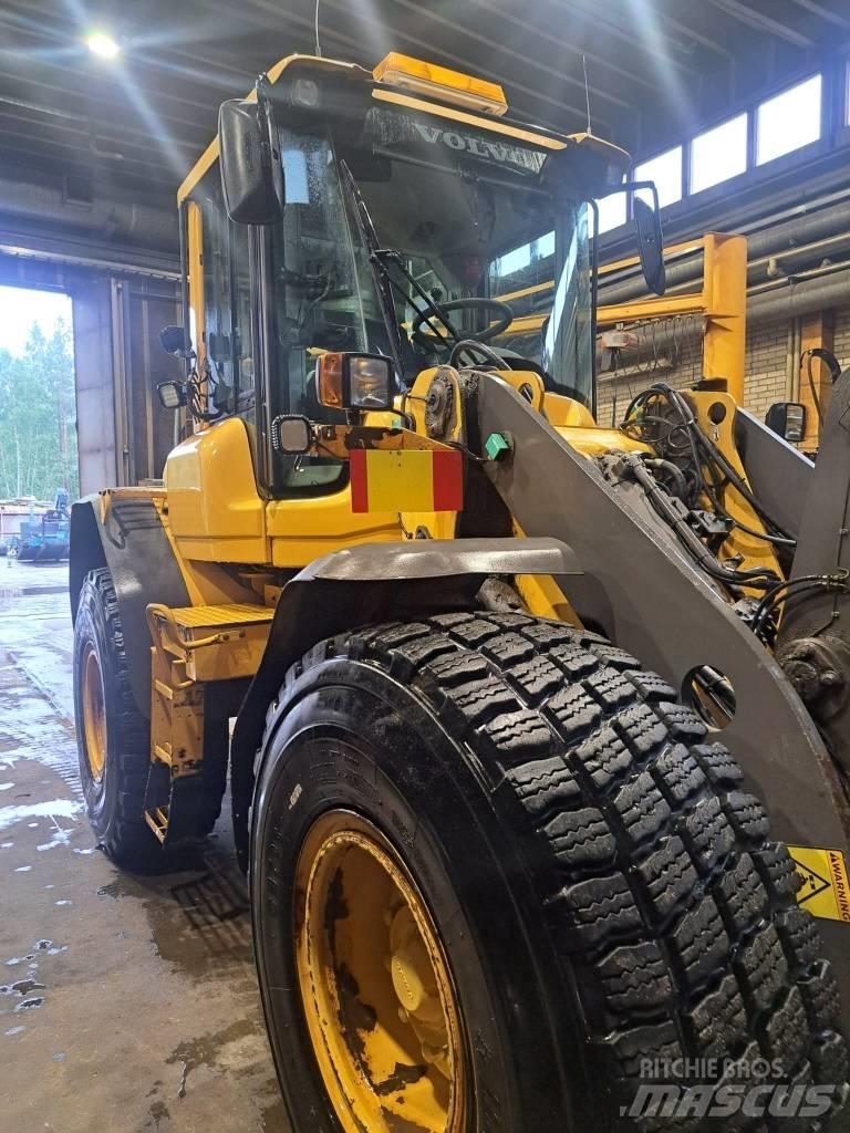 Volvo L 60 F Cargadoras sobre ruedas