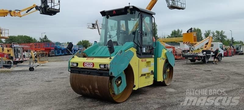 Ammann ARX 110 Rodillos de doble tambor