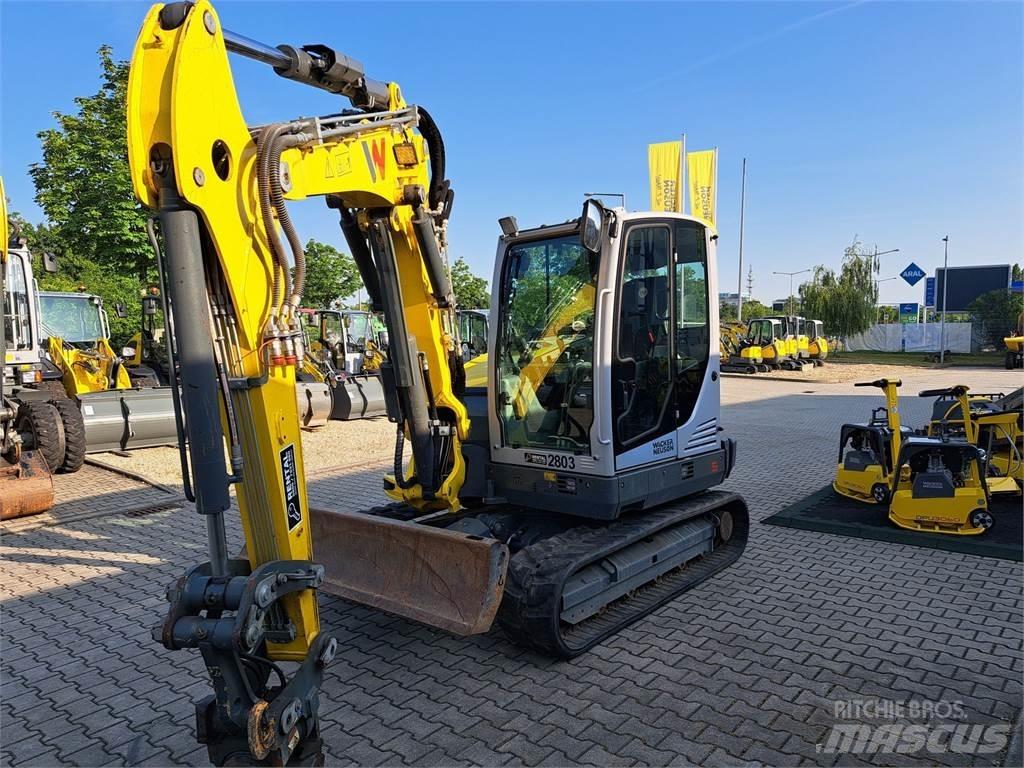 Wacker Neuson ET65 Excavadoras de cadenas