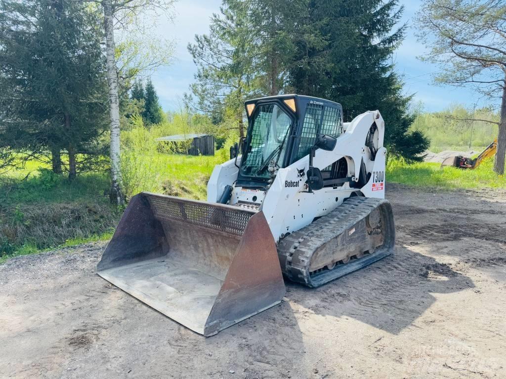 Bobcat T 300 Minicargadoras