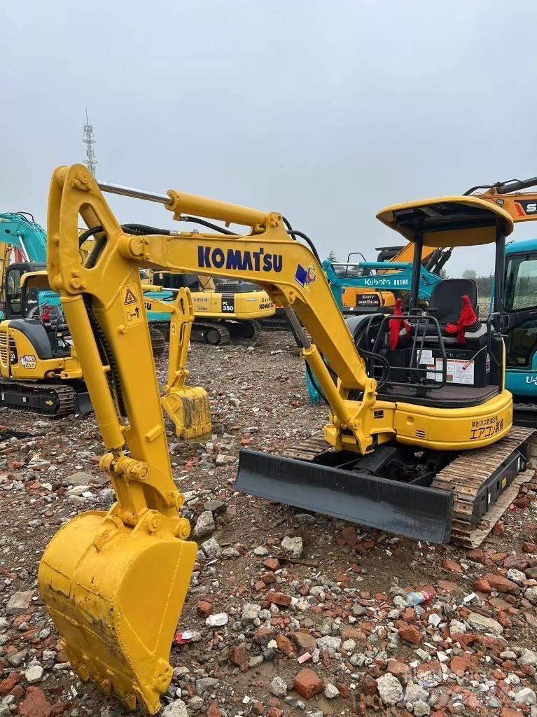 Komatsu PC 35 MR-3 Mini excavadoras < 7t