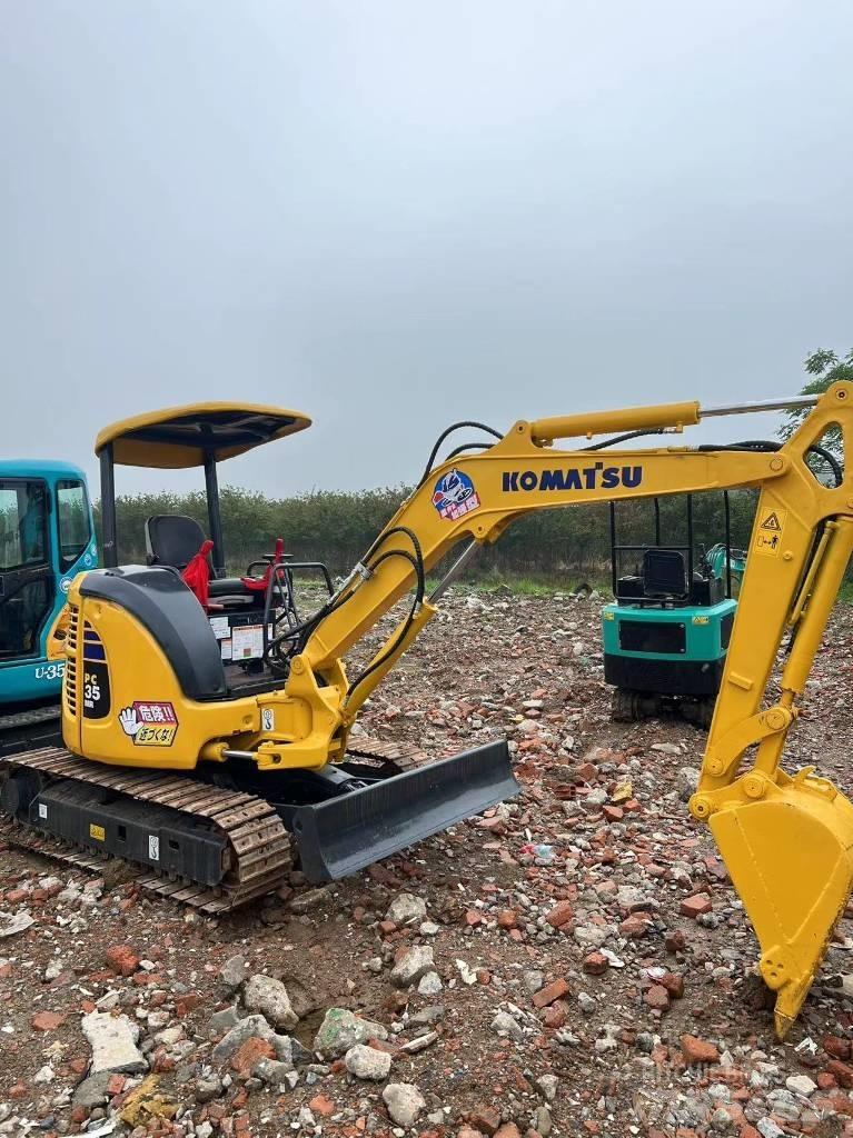 Komatsu PC 35 MR-3 Mini excavadoras < 7t