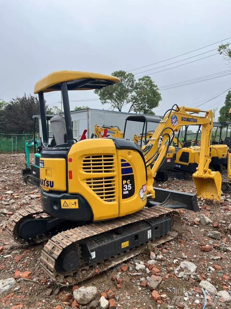 Komatsu PC 35 MR-3 Mini excavadoras < 7t