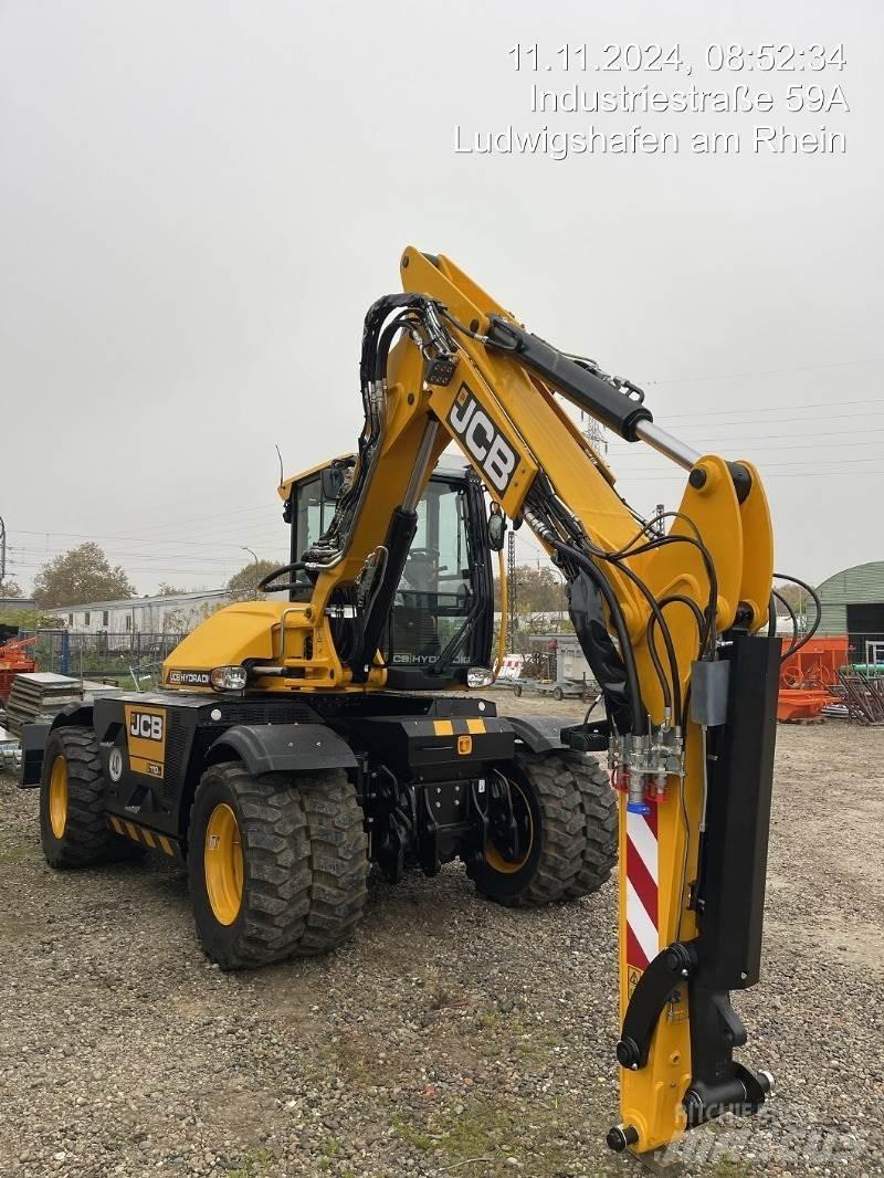 JCB HydraDig 110W Excavadoras de ruedas