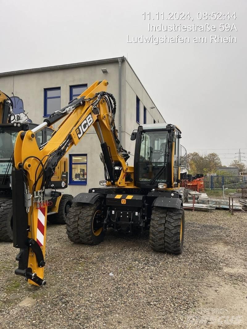 JCB HydraDig 110W Excavadoras de ruedas
