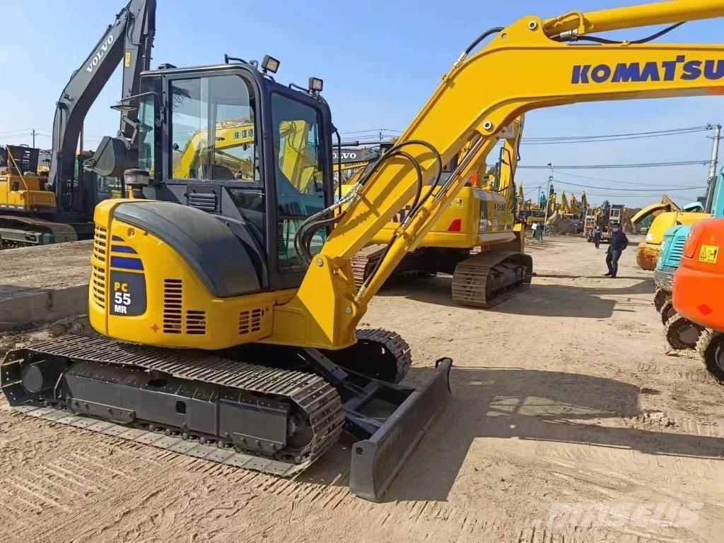 Komatsu PC55MR Mini excavadoras < 7t
