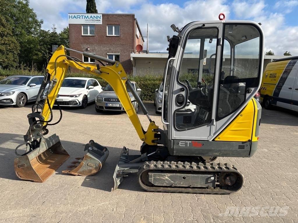 Wacker Neuson ET16 Excavadoras de cadenas