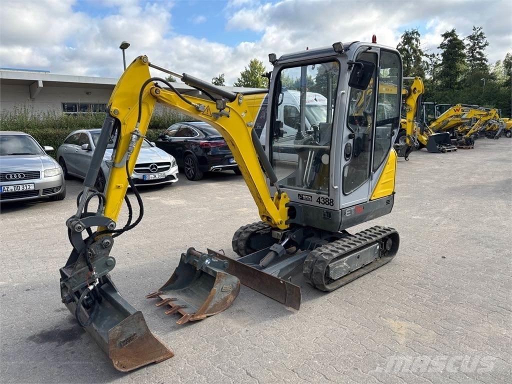 Wacker Neuson ET16 Excavadoras de cadenas