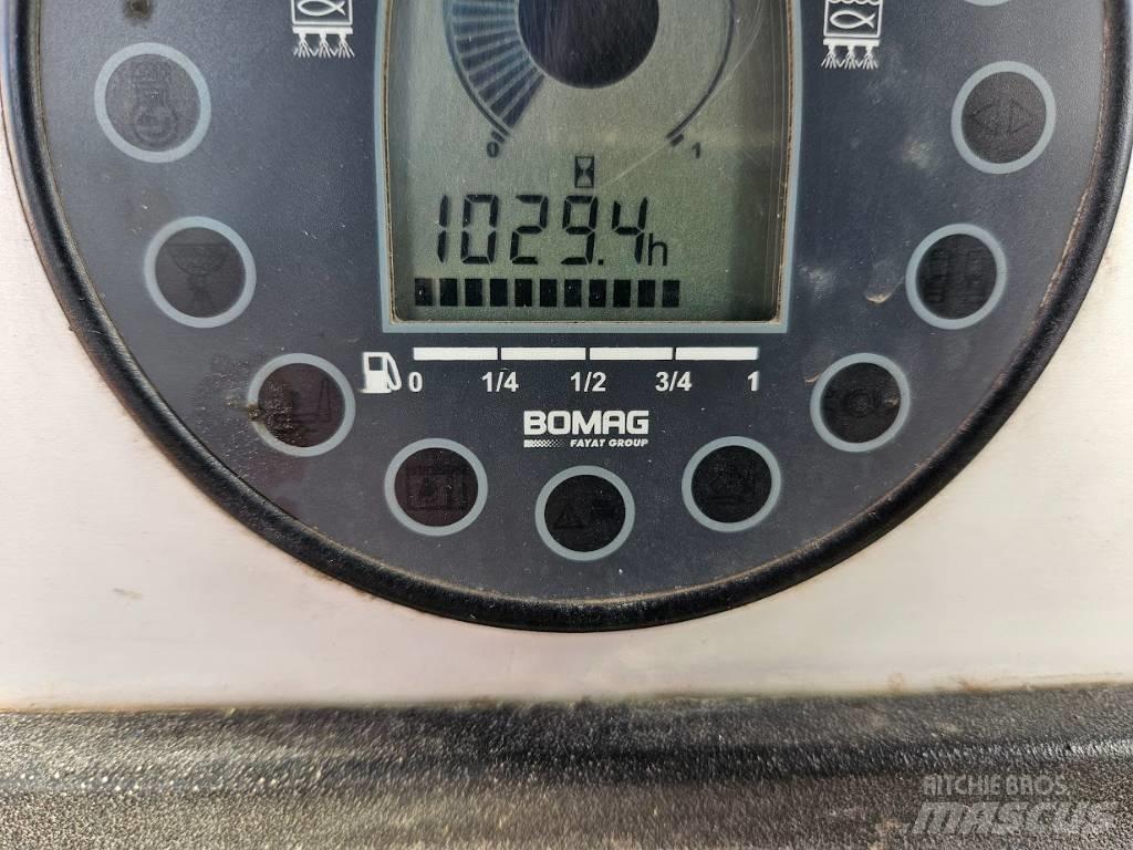 Bomag BW 174 A P-4 Rodillos de doble tambor