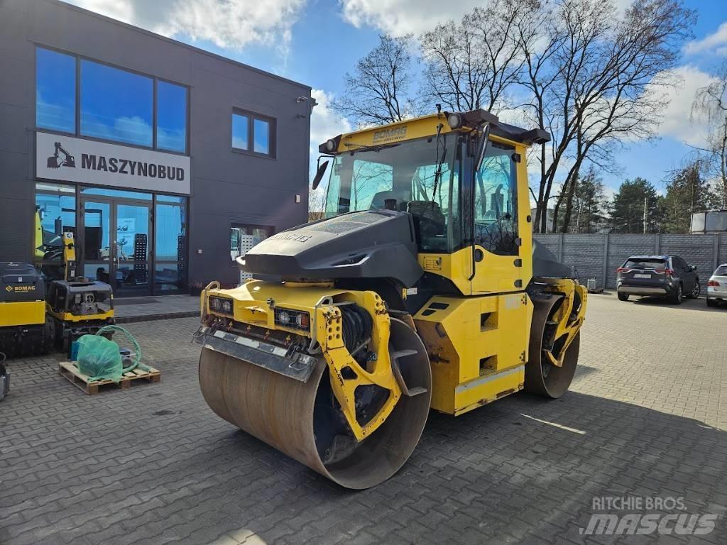 Bomag BW 174 A P-4 Rodillos de doble tambor