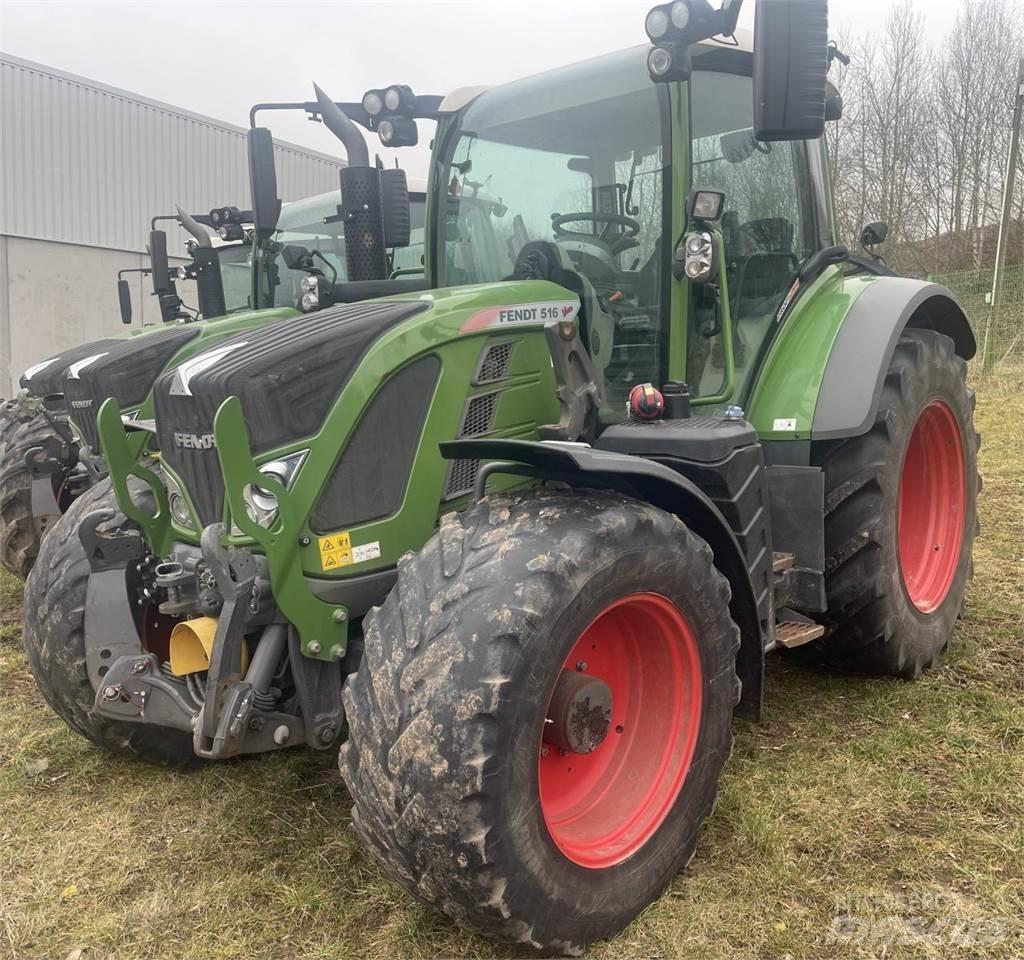 Fendt 516 Vario Tractores