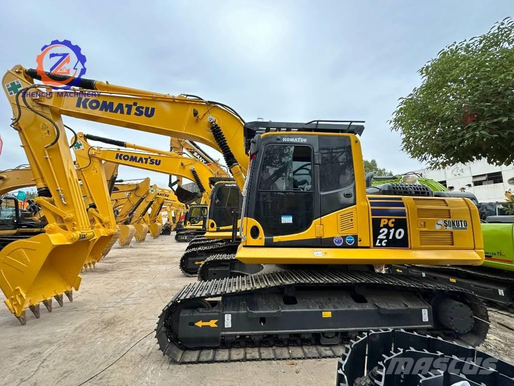 Komatsu PC 210 LC-8 Excavadoras de cadenas