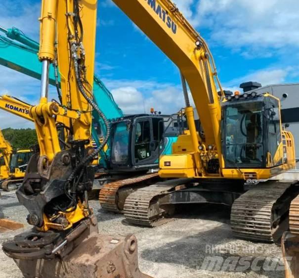Komatsu PC 290 / PW148 Excavadoras de ruedas