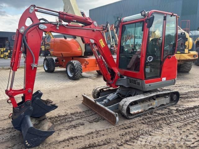Yanmar SV 26 Mini excavadoras < 7t