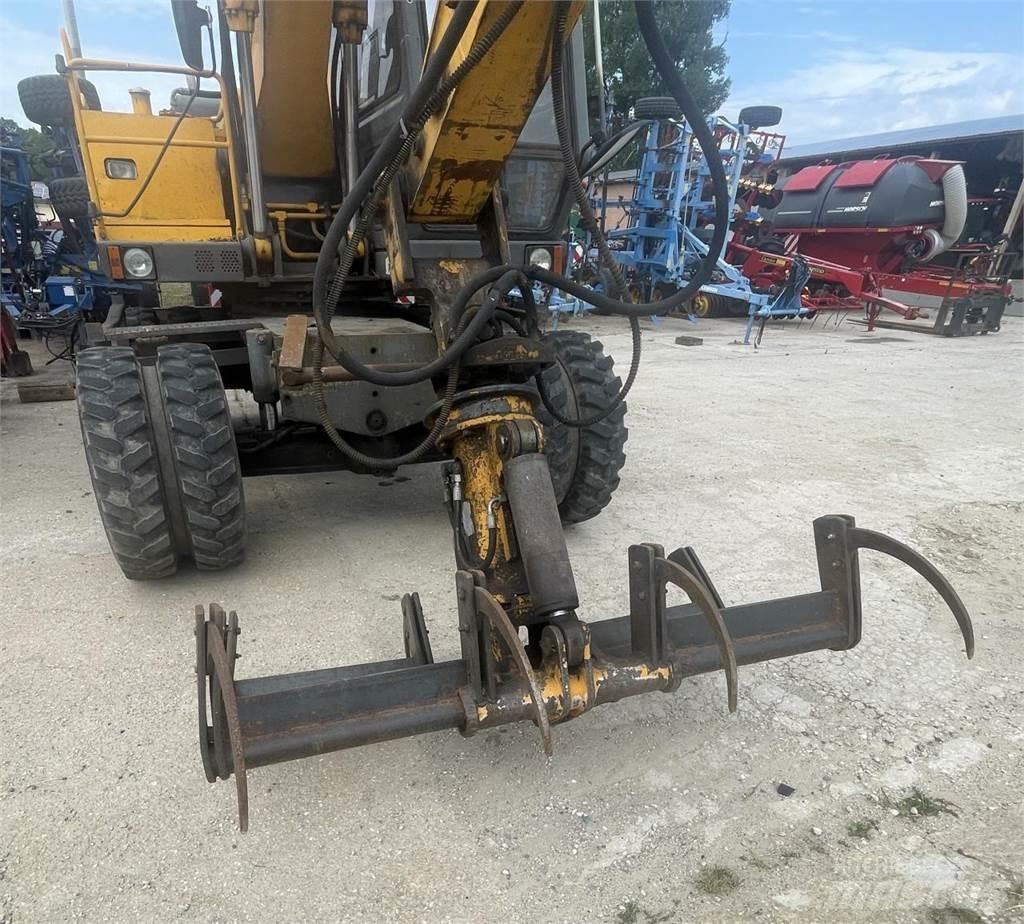 JCB 130 W Excavadoras de ruedas