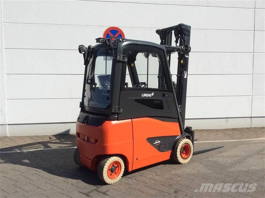 Linde E20PH Carretillas de horquilla eléctrica