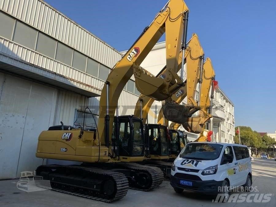 CAT 2022 CAT 320Gx Excavadoras de ruedas
