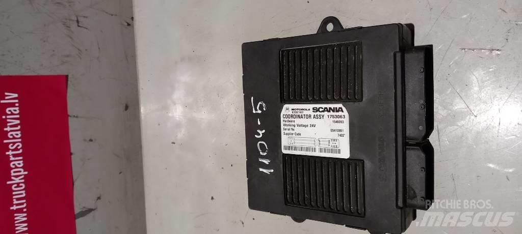 Scania R 440.   1753063 Electrónicos