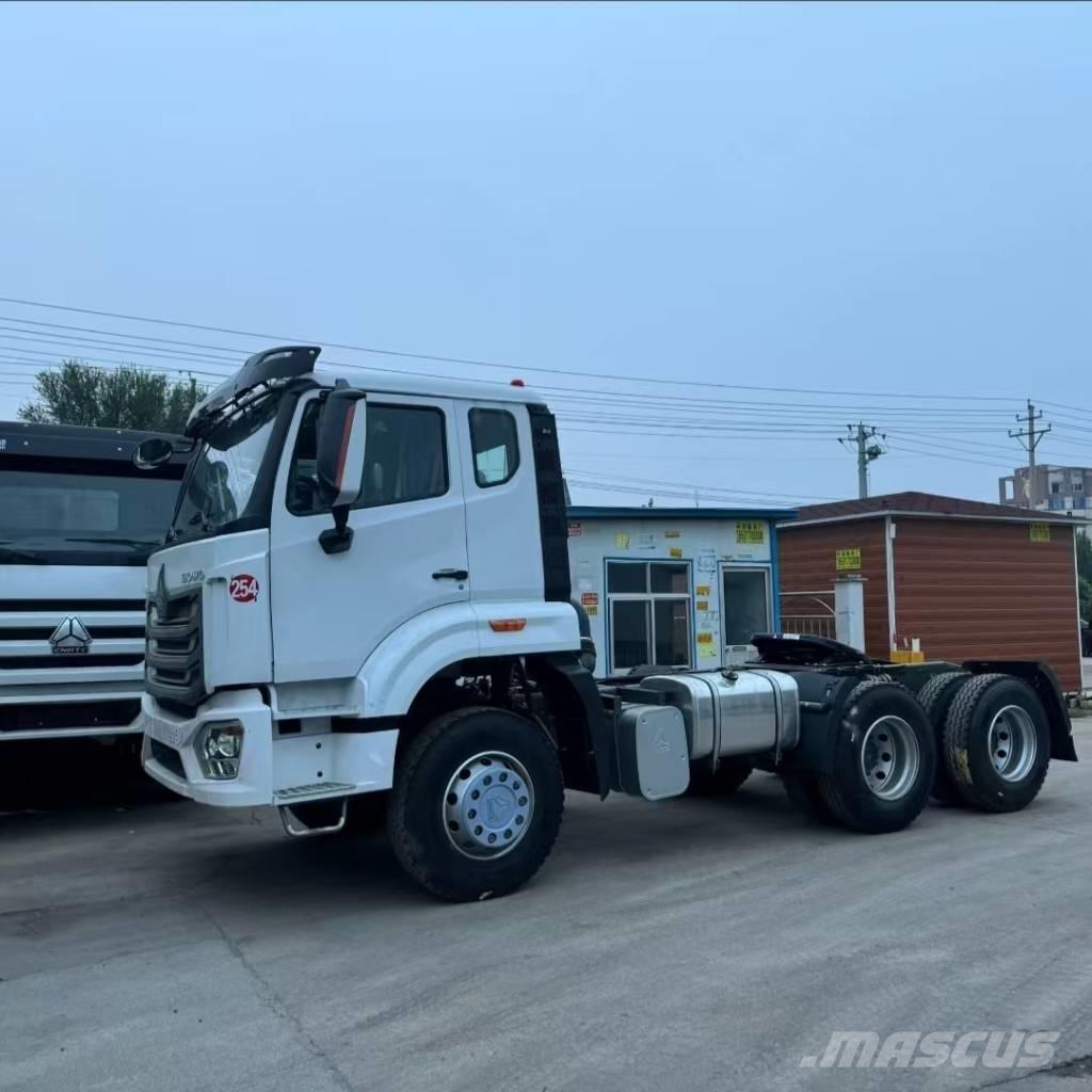 Howo 371 6x4 Cabezas tractoras