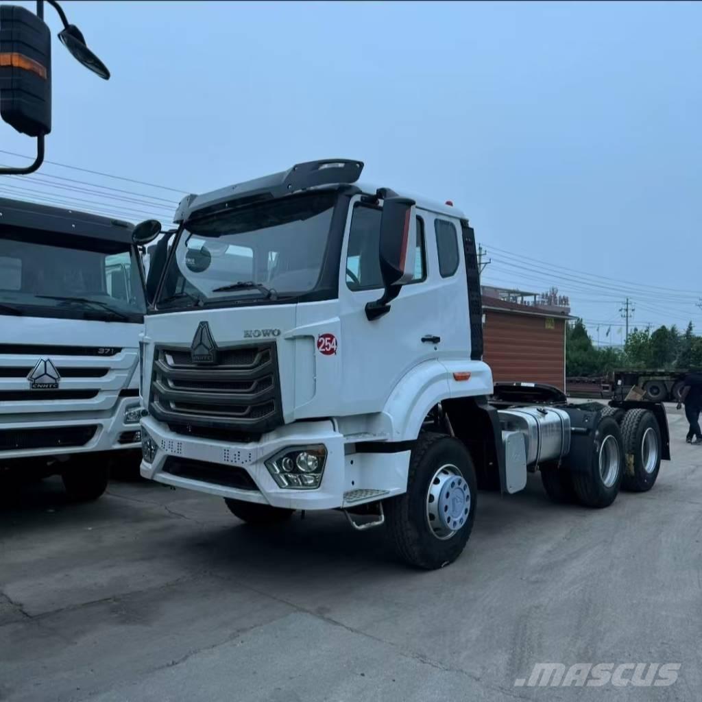 Howo 371 6x4 Cabezas tractoras
