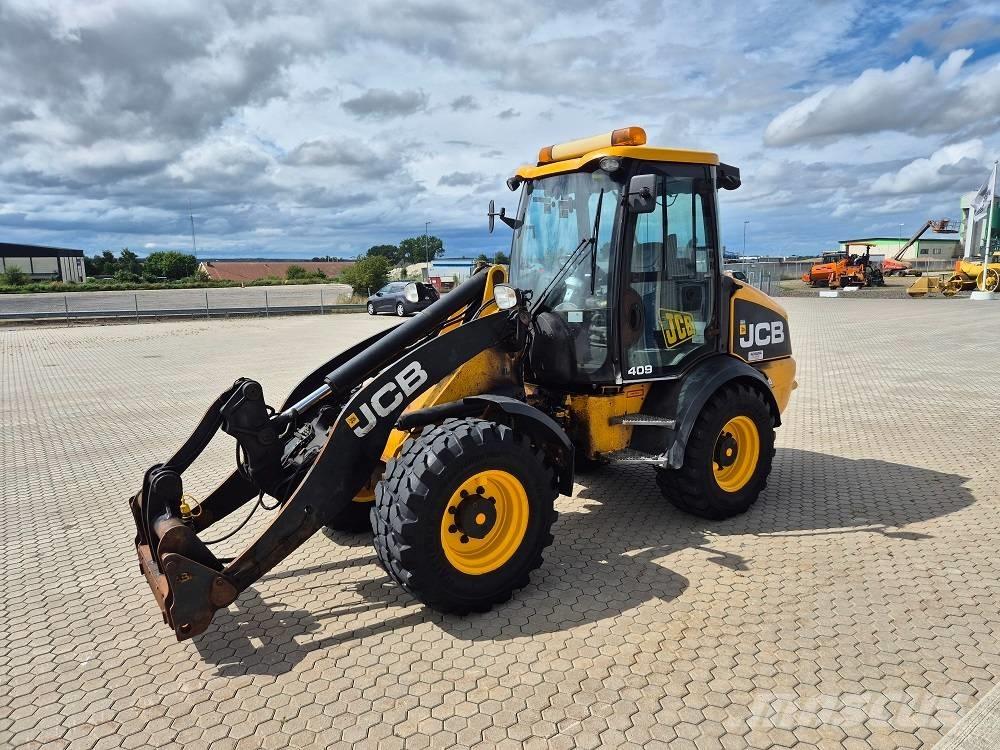 JCB 409 Cargadoras sobre ruedas