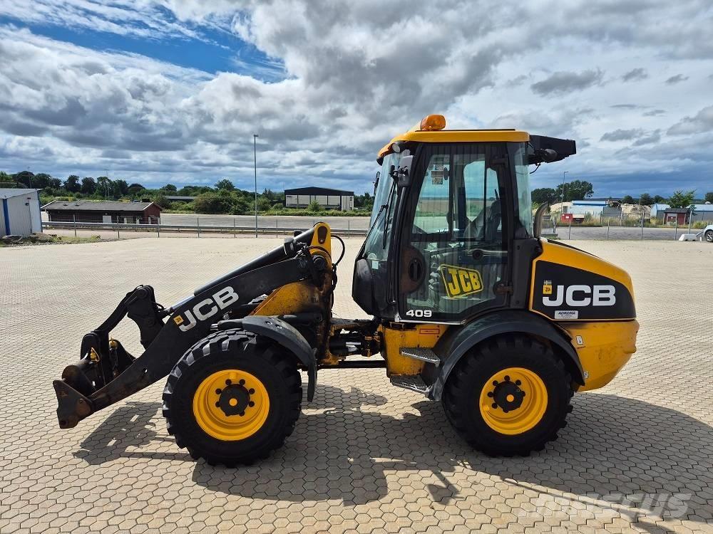 JCB 409 Cargadoras sobre ruedas
