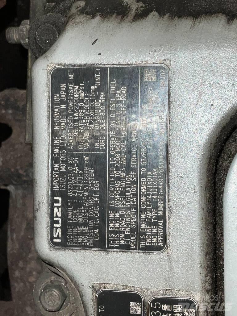 Hitachi ZX 140 W-3 Excavadoras de ruedas