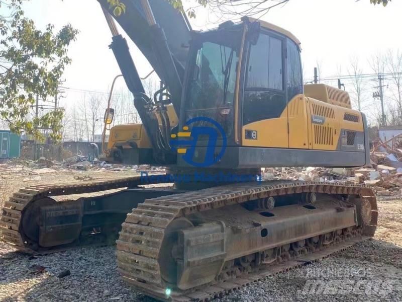 Volvo EC 380 DL Excavadoras de cadenas