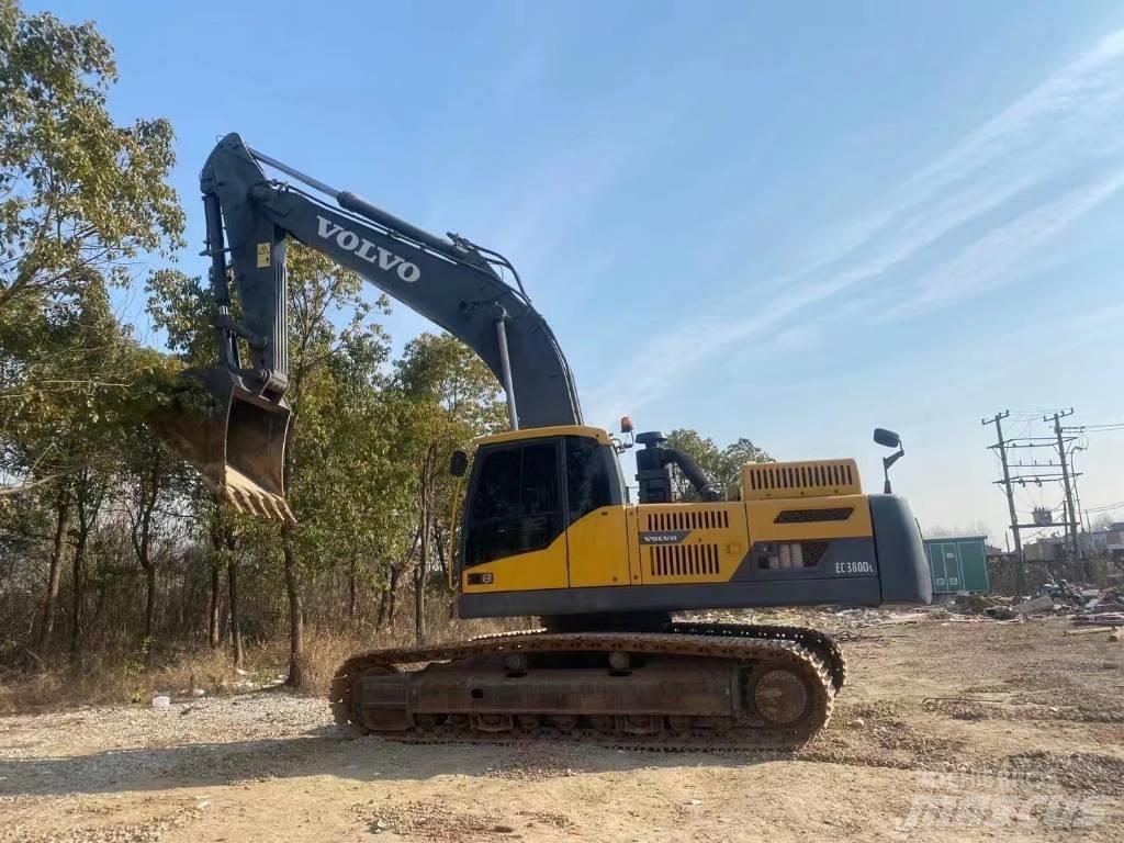 Volvo EC 380 DL Excavadoras de cadenas