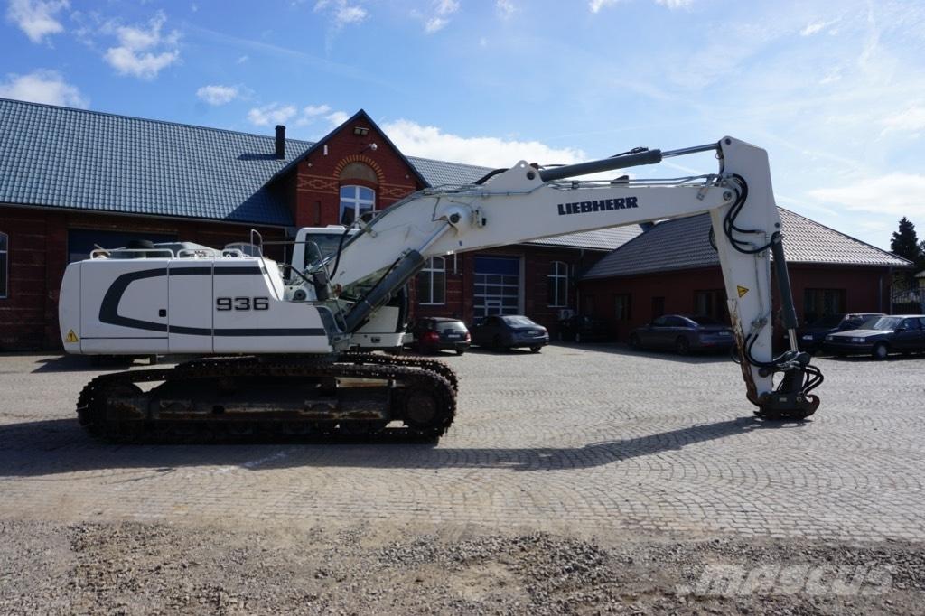 Liebherr R 936 N LC Excavadoras de cadenas