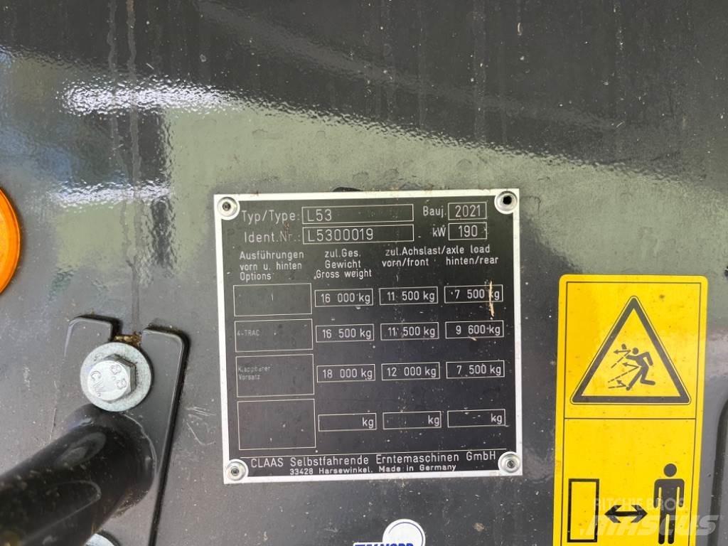 CLAAS Trion 520 Cosechadoras combinadas