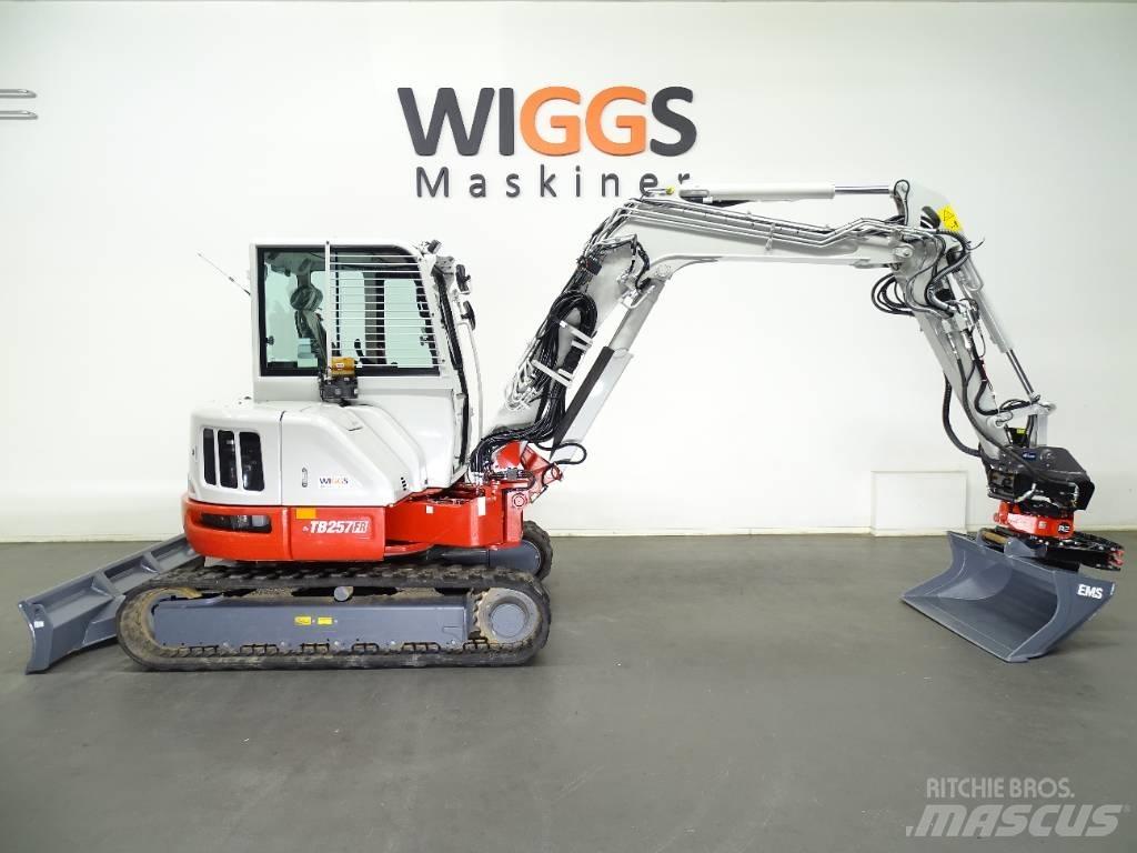 Takeuchi TB 257 FR Mini excavadoras < 7t