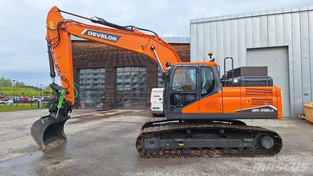 Doosan DX210LC-7 Excavadoras de cadenas