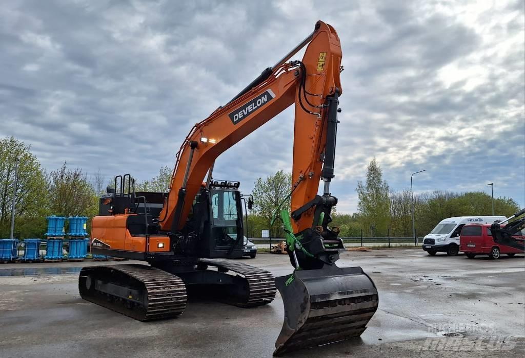Doosan DX210LC-7 Excavadoras de cadenas