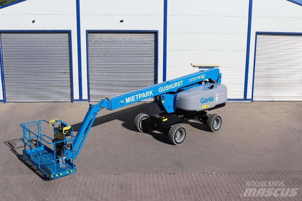 Genie S 60 J Plataformas de trabajo telescópica