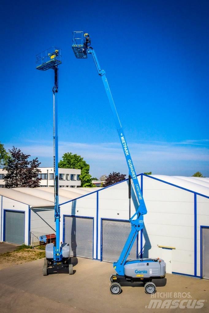Genie S 60 J Plataformas de trabajo telescópica