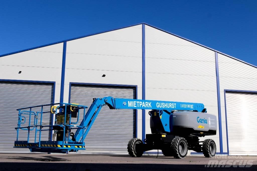 Genie S 60 J Plataformas de trabajo telescópica