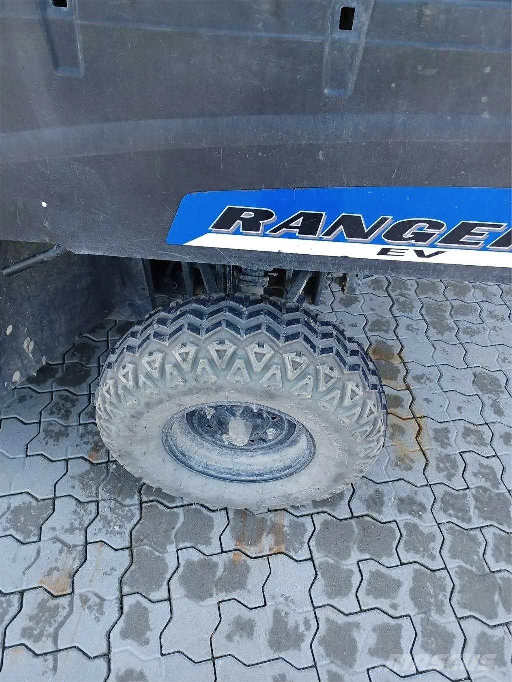 Polaris Ranger EV Otras plataformas elevadoras