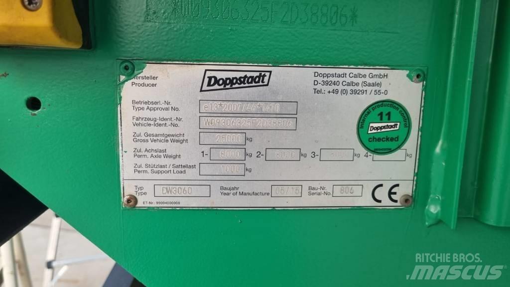 Doppstadt DW 3060 Trituradoras de madera