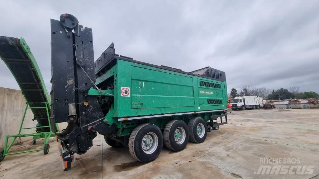 Doppstadt DW 3060 Trituradoras de madera