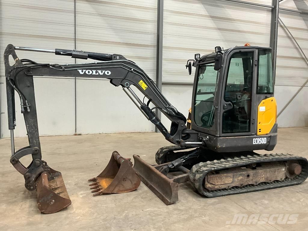 Volvo ECR 50 D Mini excavadoras < 7t