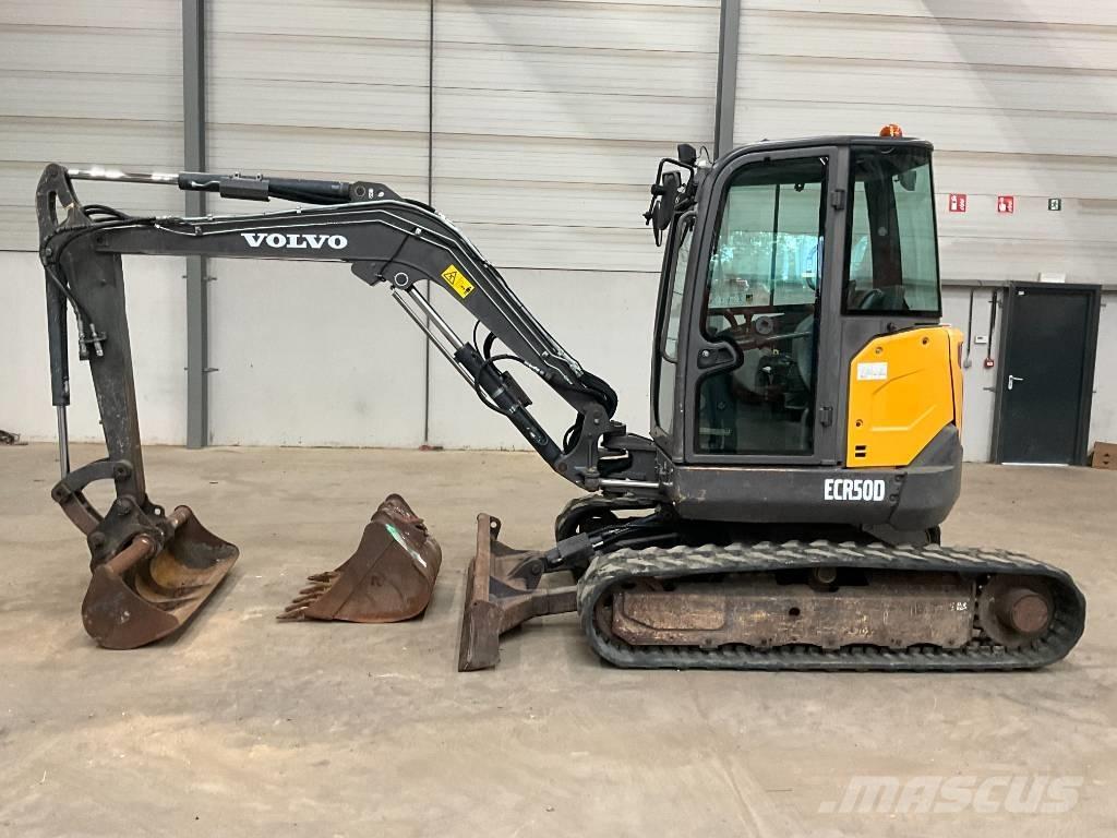 Volvo ECR 50 D Mini excavadoras < 7t