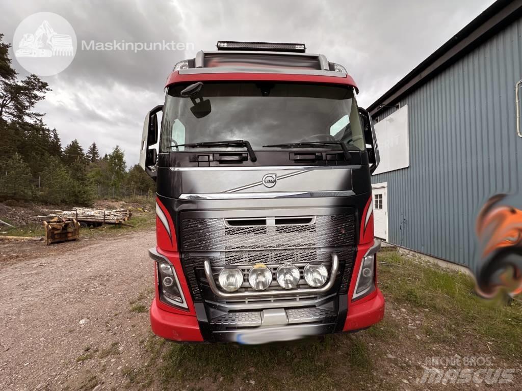 Volvo FH 16 750 Transporte de madera